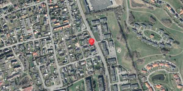 Oversvømmelsesrisiko fra vandløb på Marsvej 6, . , 4200 Slagelse