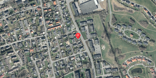 Oversvømmelsesrisiko fra vandløb på Marsvej 8, . , 4200 Slagelse
