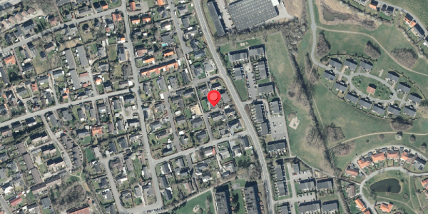 Oversvømmelsesrisiko fra vandløb på Marsvej 10, . , 4200 Slagelse