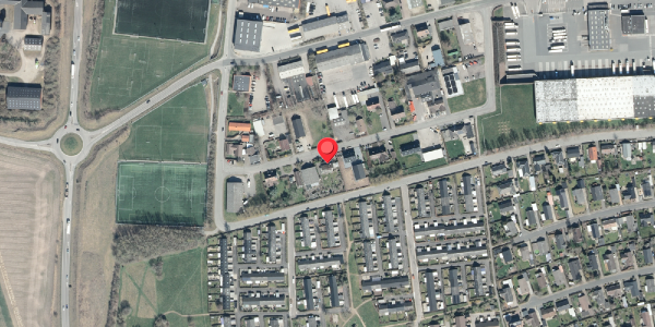Oversvømmelsesrisiko fra vandløb på Matildevej 13, 4200 Slagelse
