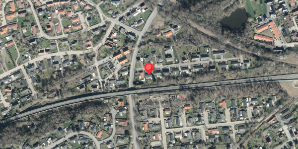 Oversvømmelsesrisiko fra vandløb på Mosevej 4, . , 4200 Slagelse