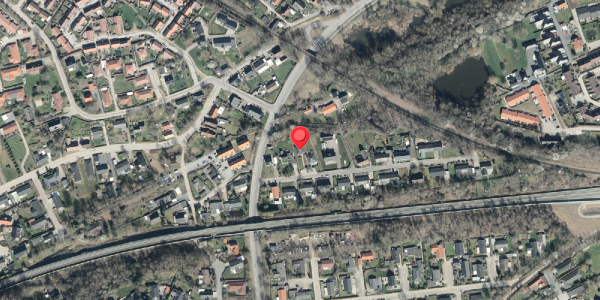 Oversvømmelsesrisiko fra vandløb på Mosevej 5A, . , 4200 Slagelse