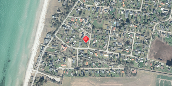 Oversvømmelsesrisiko fra vandløb på Musvitvej 1, 4200 Slagelse