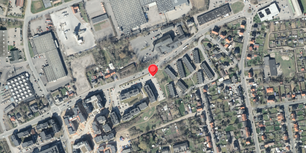 Oversvømmelsesrisiko fra vandløb på Ndr.Ringgade 20, 4200 Slagelse