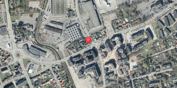 Oversvømmelsesrisiko fra vandløb på Ndr.Ringgade 37, . , 4200 Slagelse