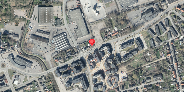 Oversvømmelsesrisiko fra vandløb på Ndr.Ringgade 45, . , 4200 Slagelse