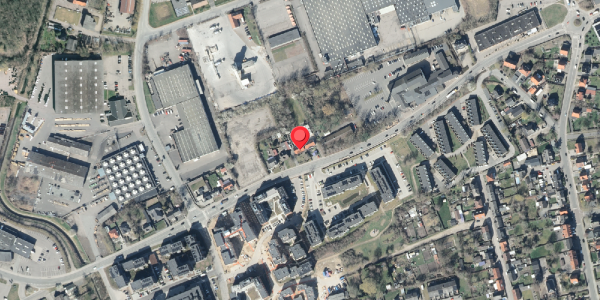 Oversvømmelsesrisiko fra vandløb på Ndr.Ringgade 53, . , 4200 Slagelse
