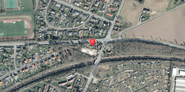 Oversvømmelsesrisiko fra vandløb på Ndr.Ringgade 60, . , 4200 Slagelse