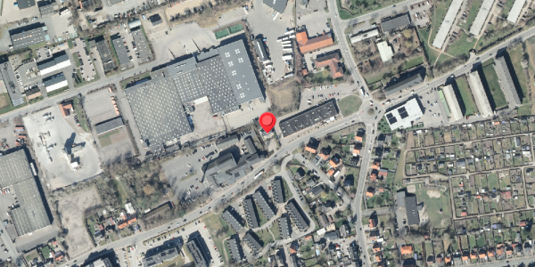 Oversvømmelsesrisiko fra vandløb på Ndr.Ringgade 61, . , 4200 Slagelse