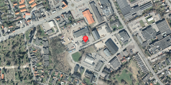 Oversvømmelsesrisiko fra vandløb på Norgesvej 8, 4200 Slagelse