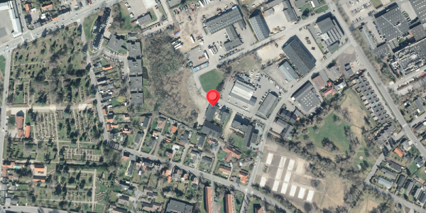 Oversvømmelsesrisiko fra vandløb på Norgesvej 12, . , 4200 Slagelse