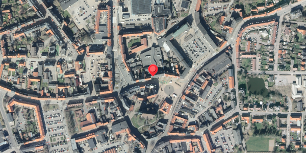 Oversvømmelsesrisiko fra vandløb på Nytorv 9A, . , 4200 Slagelse