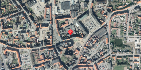 Oversvømmelsesrisiko fra vandløb på Nytorv 9E, . , 4200 Slagelse