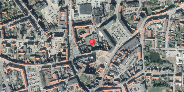 Oversvømmelsesrisiko fra vandløb på Nytorv 9F, . , 4200 Slagelse