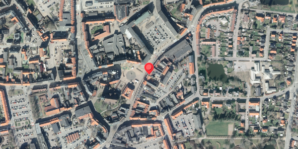 Oversvømmelsesrisiko fra vandløb på Nytorv 10D, . , 4200 Slagelse