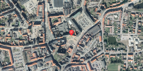 Oversvømmelsesrisiko fra vandløb på Nytorv 13C, . , 4200 Slagelse