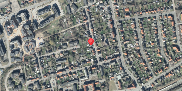 Oversvømmelsesrisiko fra vandløb på Nyvej 7, . , 4200 Slagelse
