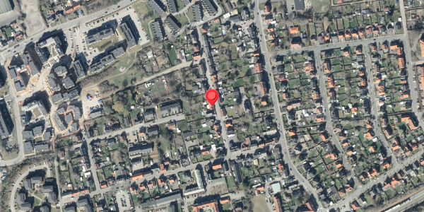 Oversvømmelsesrisiko fra vandløb på Nyvej 9, . , 4200 Slagelse
