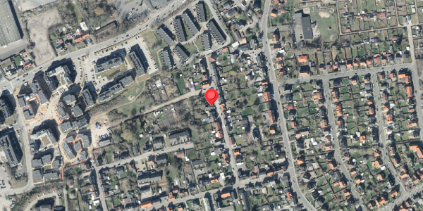 Oversvømmelsesrisiko fra vandløb på Nyvej 17, . , 4200 Slagelse