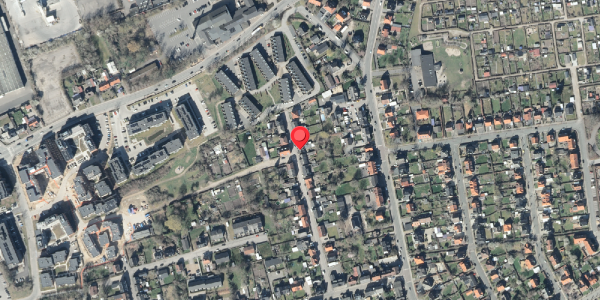Oversvømmelsesrisiko fra vandløb på Nyvej 24, . , 4200 Slagelse