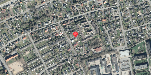 Oversvømmelsesrisiko fra vandløb på Odinsvej 13, 4200 Slagelse