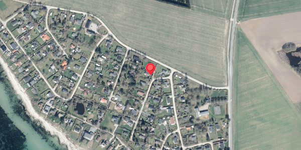 Oversvømmelsesrisiko fra vandløb på Olivenvej 4, . , 4200 Slagelse