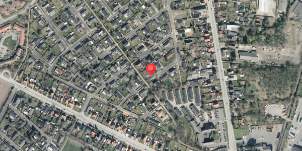 Oversvømmelsesrisiko fra vandløb på Orgelvej 6, 4200 Slagelse