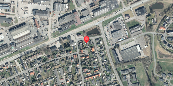 Oversvømmelsesrisiko fra vandløb på Pantholm 5, . , 4200 Slagelse