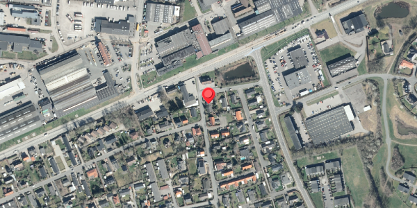 Oversvømmelsesrisiko fra vandløb på Pantholm 7, 4200 Slagelse