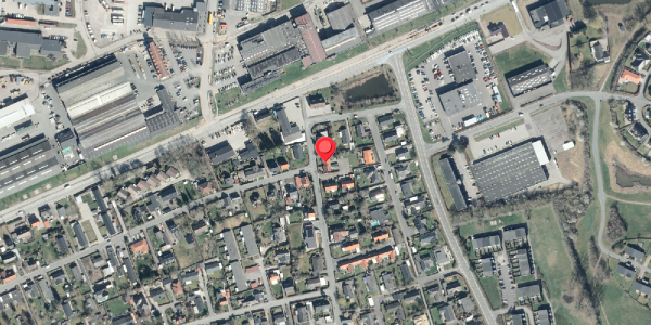 Oversvømmelsesrisiko fra vandløb på Pantholm 11B, . , 4200 Slagelse