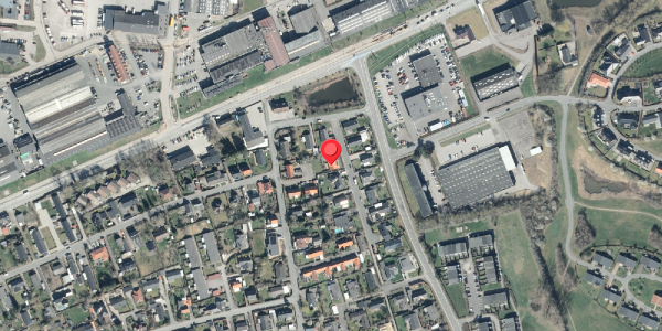 Oversvømmelsesrisiko fra vandløb på Pantholm 11C, . , 4200 Slagelse