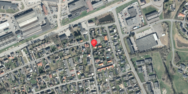 Oversvømmelsesrisiko fra vandløb på Pantholm 11H, . , 4200 Slagelse