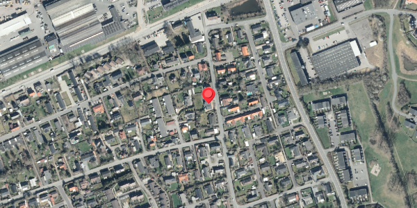 Oversvømmelsesrisiko fra vandløb på Pantholm 16, . , 4200 Slagelse