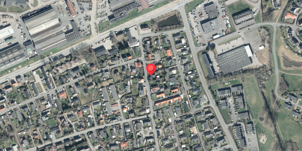 Oversvømmelsesrisiko fra vandløb på Pantholm 17, . , 4200 Slagelse