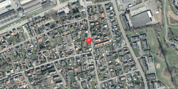 Oversvømmelsesrisiko fra vandløb på Pantholm 20, 4200 Slagelse