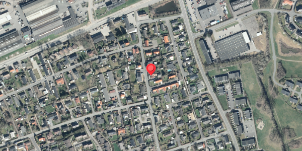 Oversvømmelsesrisiko fra vandløb på Pantholm 21, 4200 Slagelse