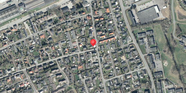 Oversvømmelsesrisiko fra vandløb på Pantholm 22, . , 4200 Slagelse