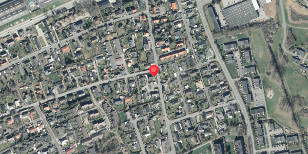 Oversvømmelsesrisiko fra vandløb på Pantholm 24A, . , 4200 Slagelse
