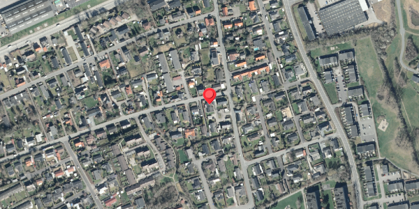 Oversvømmelsesrisiko fra vandløb på Pantholm 24C, . , 4200 Slagelse