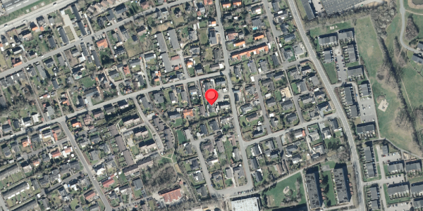 Oversvømmelsesrisiko fra vandløb på Pantholm 24E, . , 4200 Slagelse