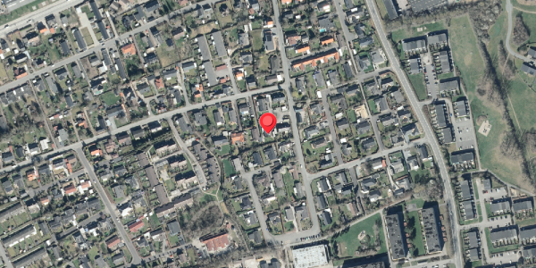 Oversvømmelsesrisiko fra vandløb på Pantholm 24F, . , 4200 Slagelse