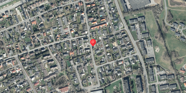 Oversvømmelsesrisiko fra vandløb på Pantholm 31, . , 4200 Slagelse
