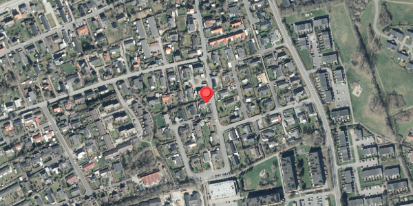 Oversvømmelsesrisiko fra vandløb på Pantholm 32, . , 4200 Slagelse