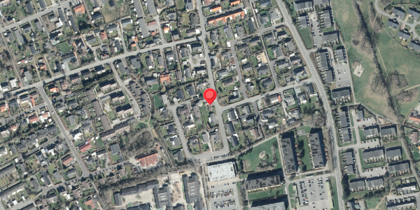 Oversvømmelsesrisiko fra vandløb på Pantholm 34, . , 4200 Slagelse