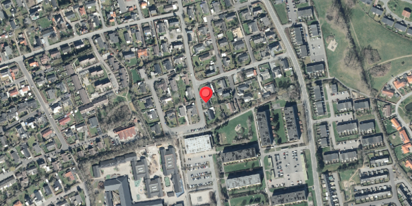 Oversvømmelsesrisiko fra vandløb på Pantholm 41, 4200 Slagelse