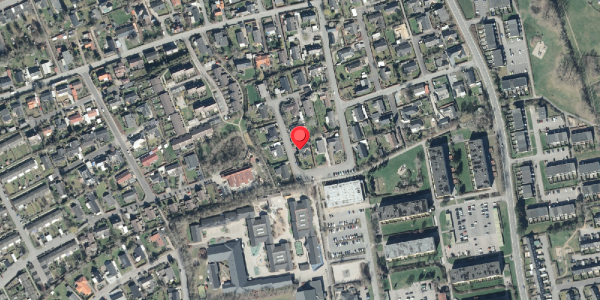 Oversvømmelsesrisiko fra vandløb på Pantholm 42, . , 4200 Slagelse