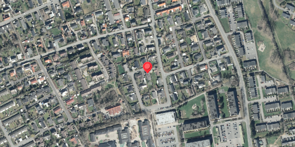 Oversvømmelsesrisiko fra vandløb på Pantholm 48, . , 4200 Slagelse