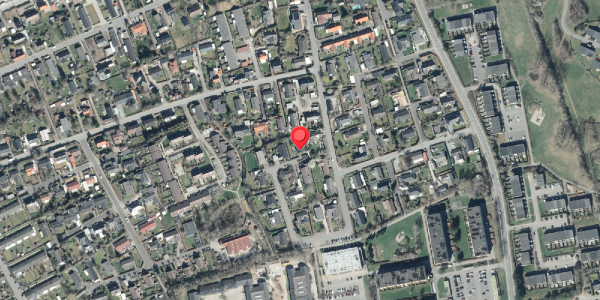 Oversvømmelsesrisiko fra vandløb på Pantholm 61, . , 4200 Slagelse
