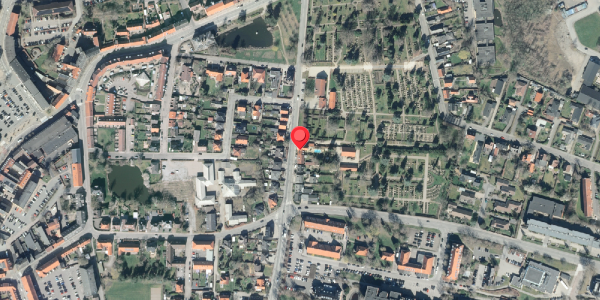 Oversvømmelsesrisiko fra vandløb på Parkvej 3, 4200 Slagelse