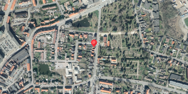 Oversvømmelsesrisiko fra vandløb på Parkvej 4, 4200 Slagelse